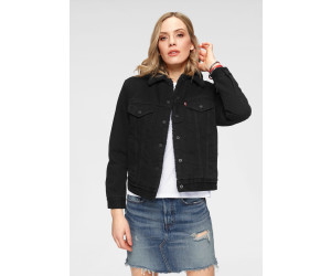 Levis forever black original sherpa trucker jacket online