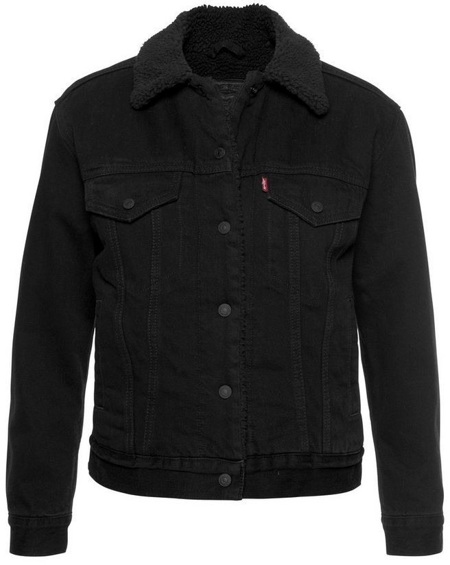 Levis sherpa jacket sale clearance