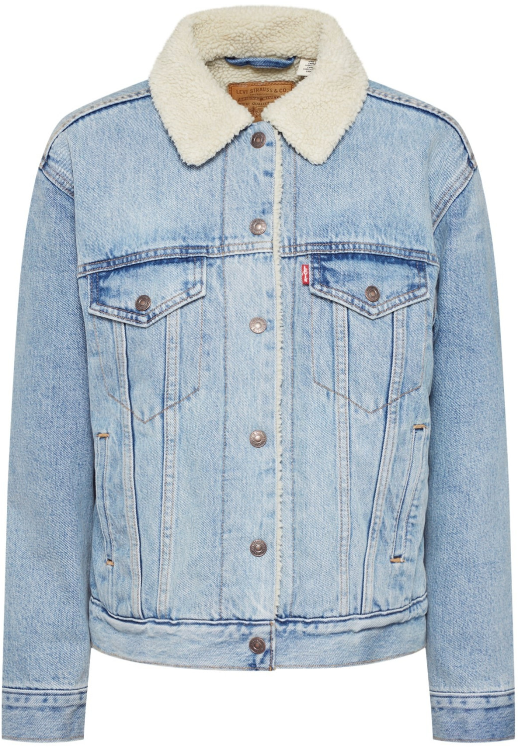 Sherpa trucker jacket femme 2025