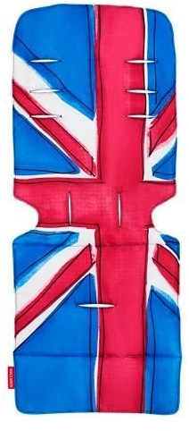 Maclaren Fall/Winter Liners Union Jack Princess Blue
