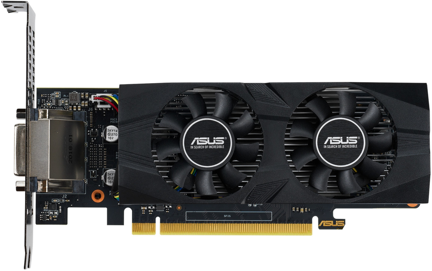 Asus GeForce GTX 1650 OC LP BRK ab 259,00 € | Preisvergleich bei 