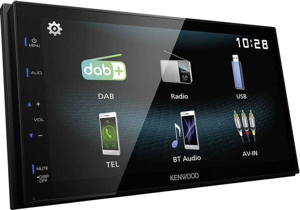 Kenwood DMX125DAB, Bild 2