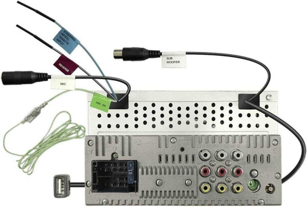 Kenwood DMX125DAB, Bild 3