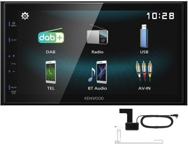 Kenwood DMX125DAB, Bild 9