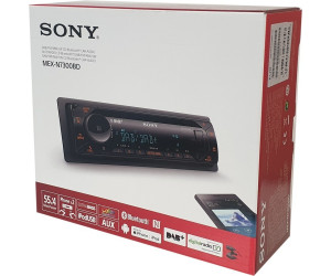 SONY MEXN7300BD Black / Autorradio