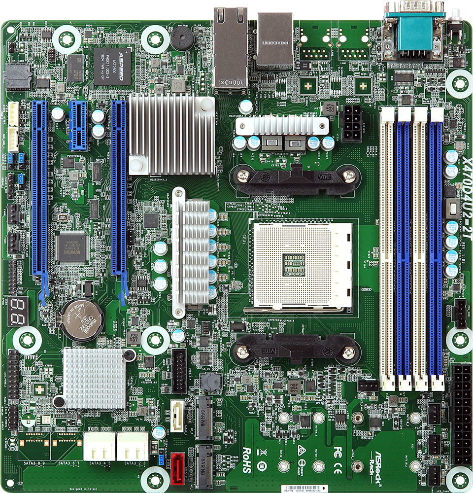 ASRock X470D4U2-2T