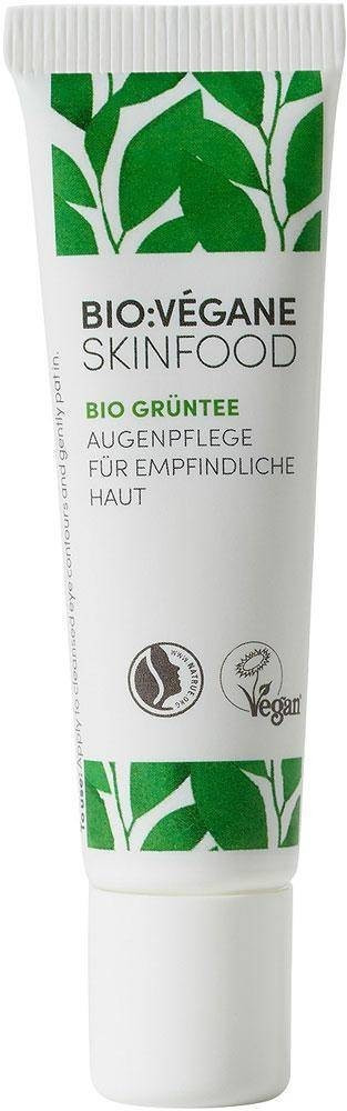 Bio:Végane Bio:Vegane Skinfood Greentea Eyecream (15ml)