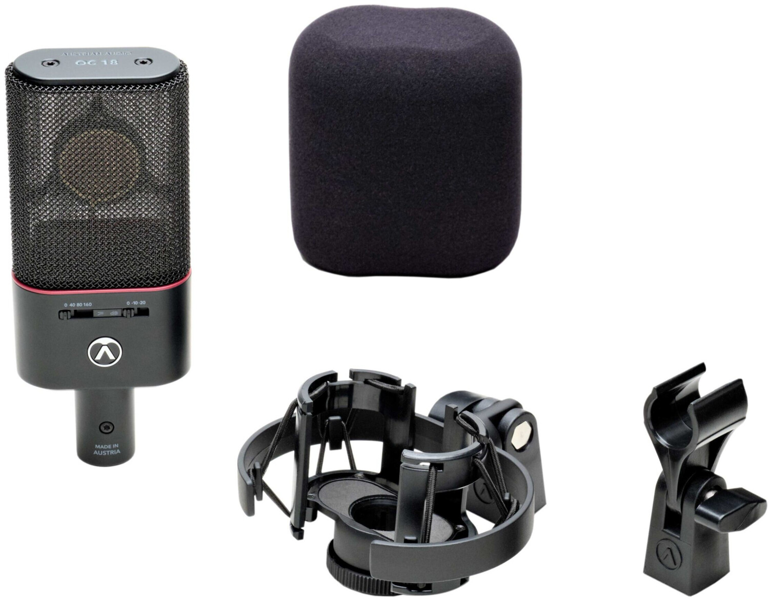 Austrian Audio OC18 Studio Set
