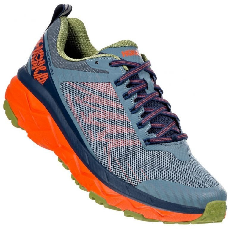Hoka One One Challenger ATR 5 stormy weather/moonlight ocean