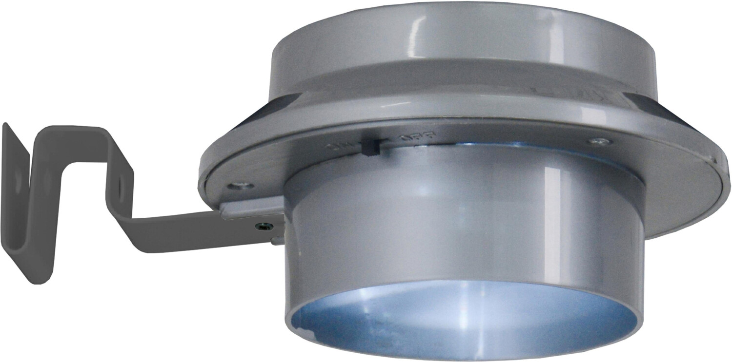 Näve LED Solar Gutter Light Set of 6 Grey