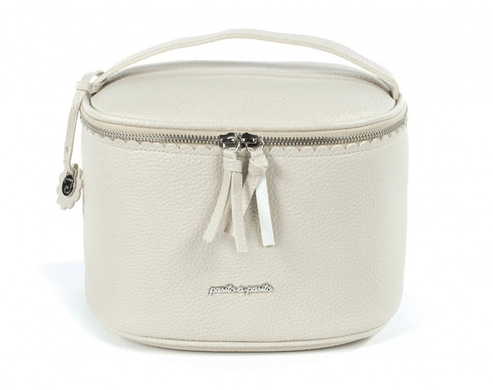 Pasito a Pasito Toilet bag Vanity Biscuit