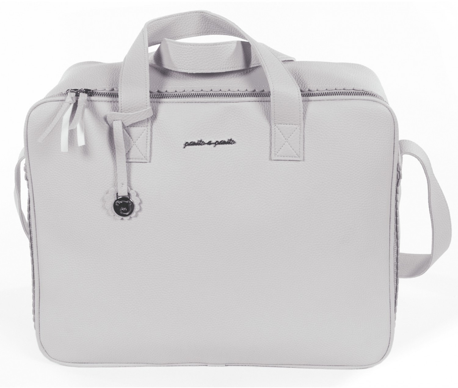 Pasito a Pasito Suitcase Biscuit Grey