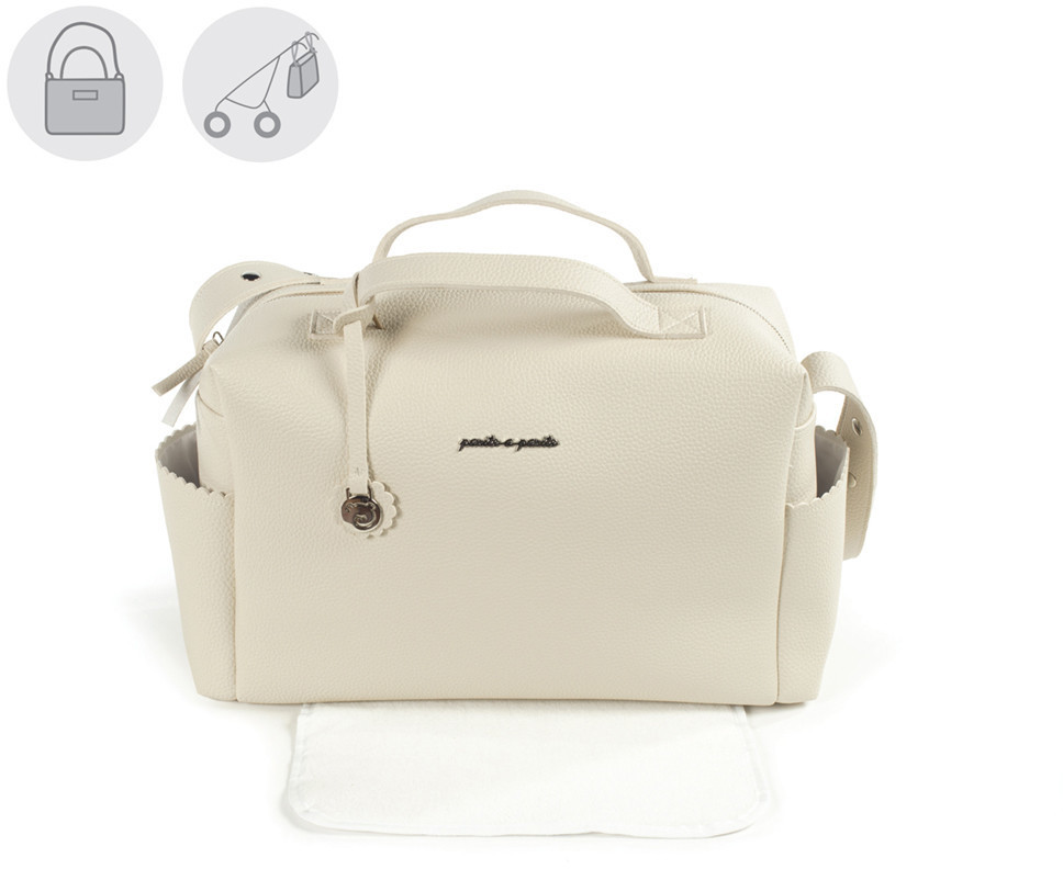 Pasito a Pasito Changing bag Biscuit Beige