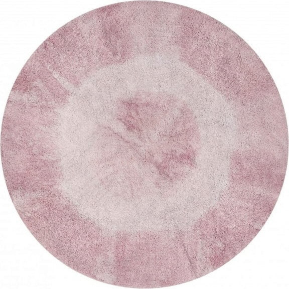 Lorena Canals Rug Round Tie-Dye Ø 150cm Vintage Nude (C-TIE-VINTNU)