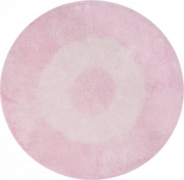 Lorena Canals Rug Round Tie-Dye Ø 150cm Pink (C-TIE-PK )