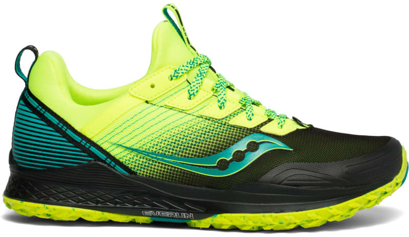Saucony Mad River TR Men (S20521) Citrom Black