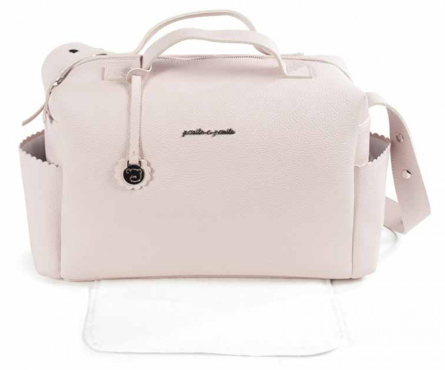 Pasito a Pasito Changing bag Biscuit Pink