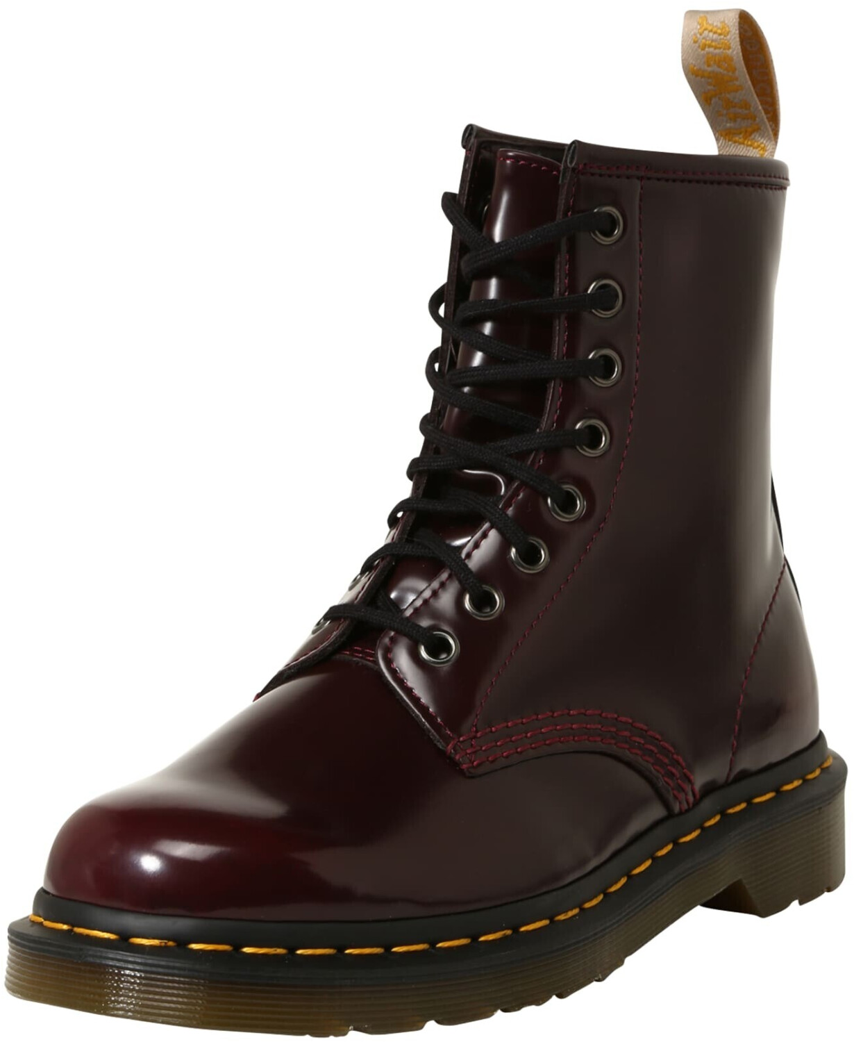 Dr. Martens Vegan 1460 Cherry Red Cambridge Brush desde 130 51 Ofertas Black Friday Compara precios en idealo