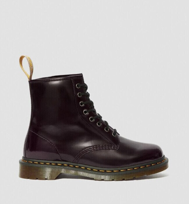 Buy Dr. Martens Vegan 1460 Cherry Red Cambridge Brush from