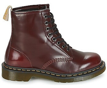 Cherry red cambridge sales brush dr martens