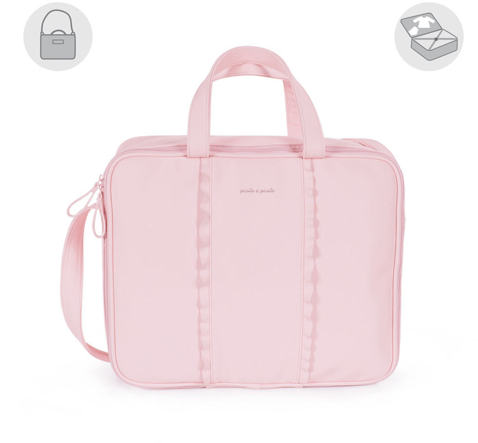 Pasito a Pasito Suitcase flounce Nido