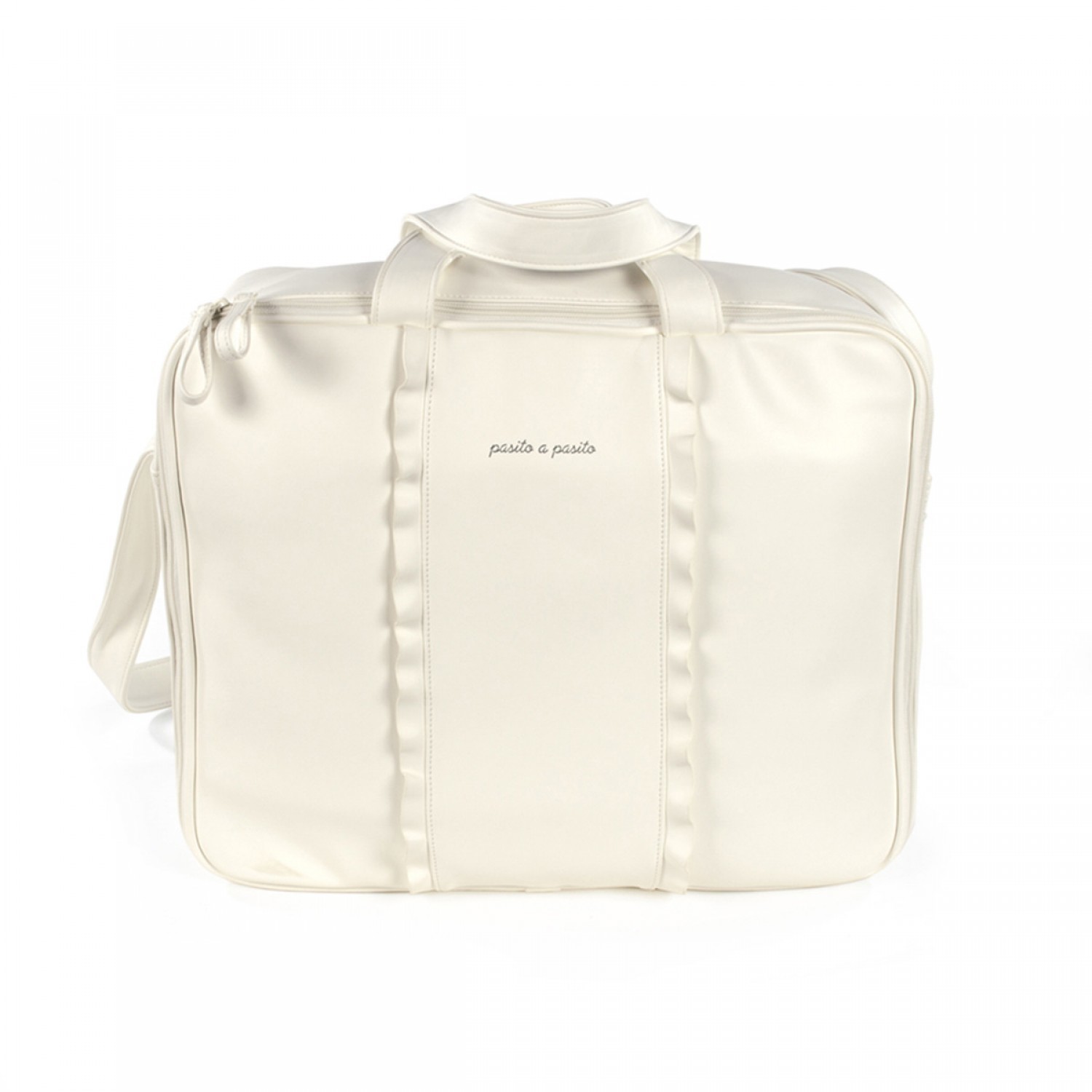 Pasito a Pasito Suitcase flounce Nido Beige