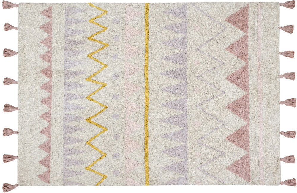 Lorena Canals Rug Azteca Natural Vintage 120 x 160cm Nude (C-AZ-NVN)