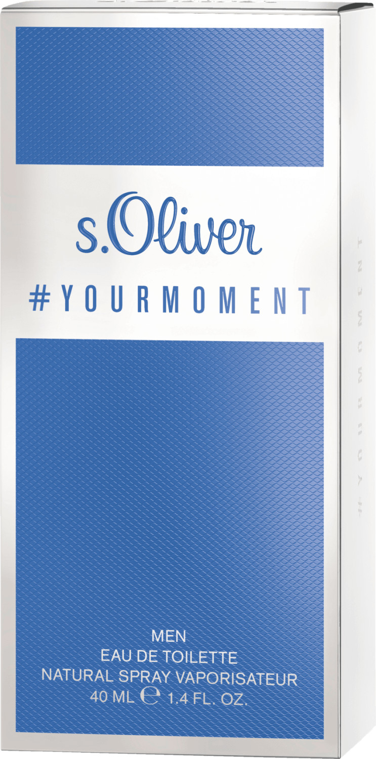 S.Oliver #Your Moment Men Eau de Toilette