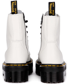 Dr. Martens Jadon Platform White Polished Smooth a 114 00 oggi