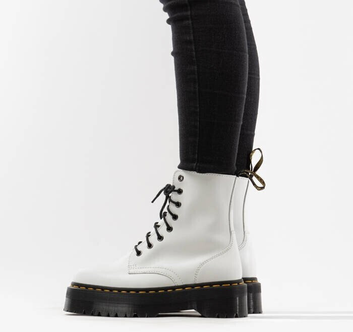 Dr martens jadon deals weiß 36