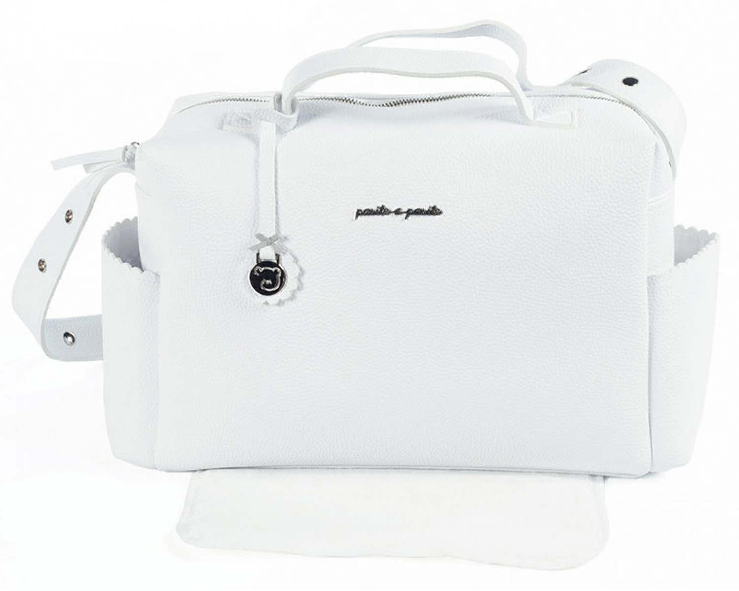Pasito a Pasito Changing bag Total White