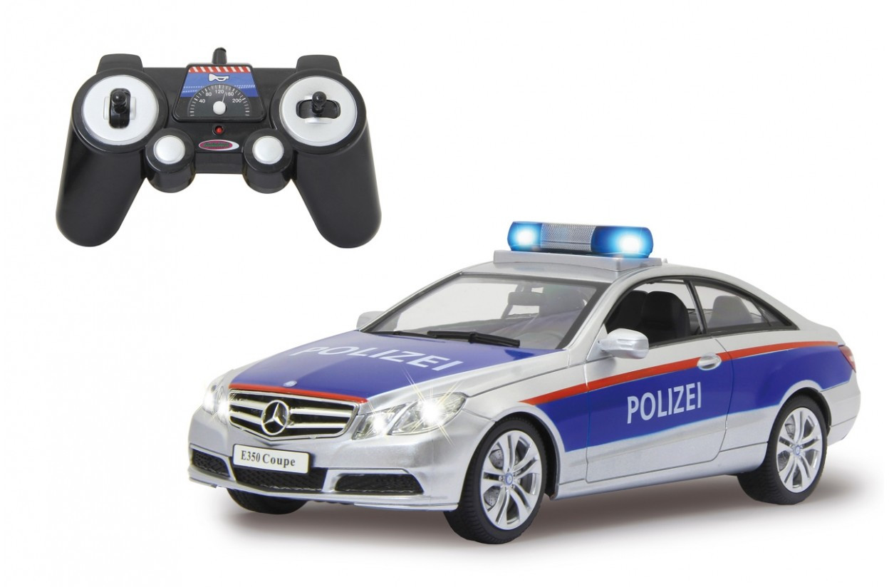 Jamara Mercedes-Benz E 350 Coupe Police 2,4 GHz (405126)