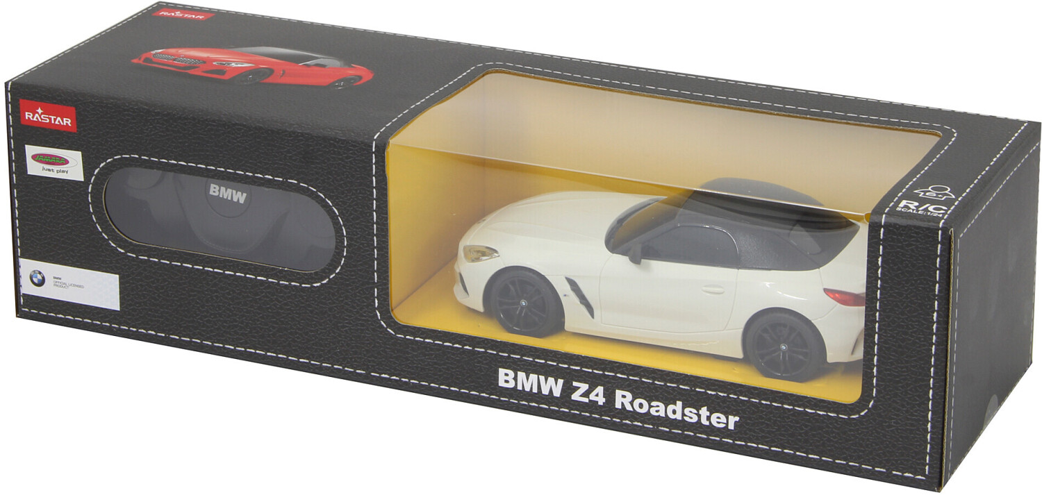 Jamara Jamara Voiture telecommandee Roadster BMW Z4 1:24 Rouge pas