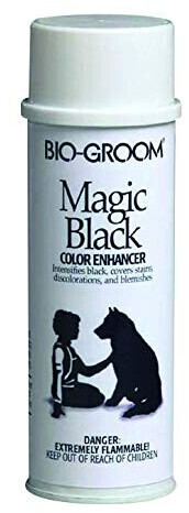 Bio-Groom Magic Black Puderspray 184g