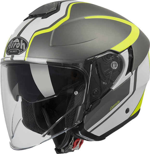 Airoh Hunter Soul Anthracite Matt