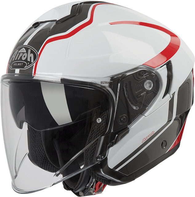 Airoh Hunter Soul White Gloss