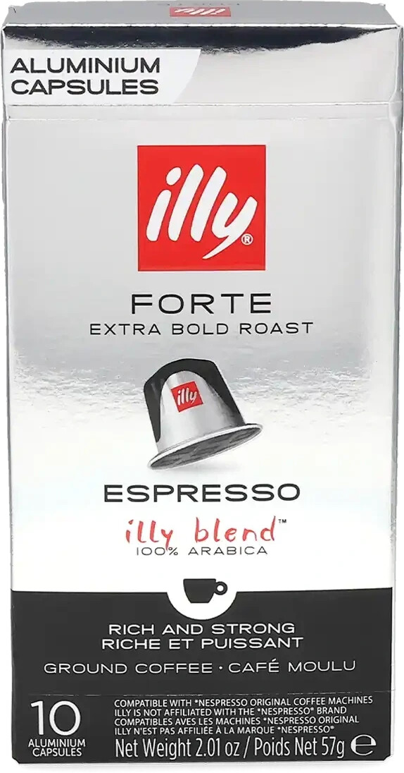 illy illy Espresso Forte (10 capsules) - alternate view