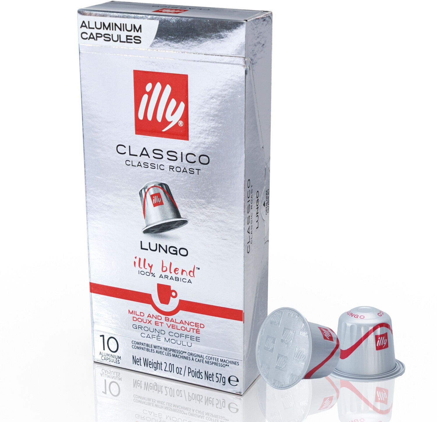 illy illy Lungo Classic (10 caps.) - alternate view