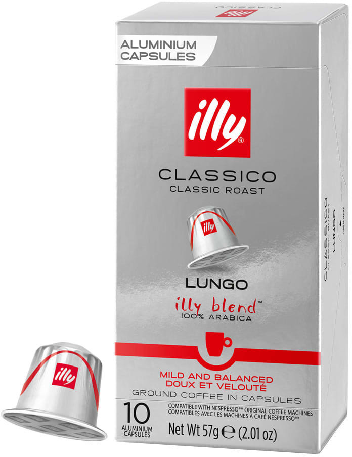 Photos - Coffee Illy Lungo Classic  (10 caps.)