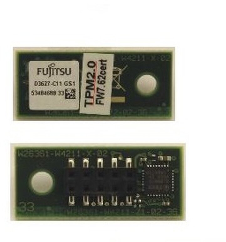 Fujitsu TPM 2.0 (S26361-F3552-L100)