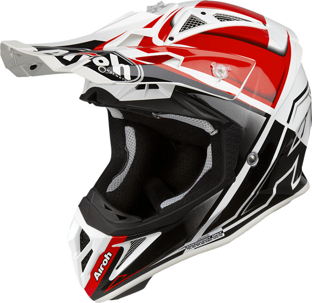 Airoh Aviator 2.2 Check Red Gloss