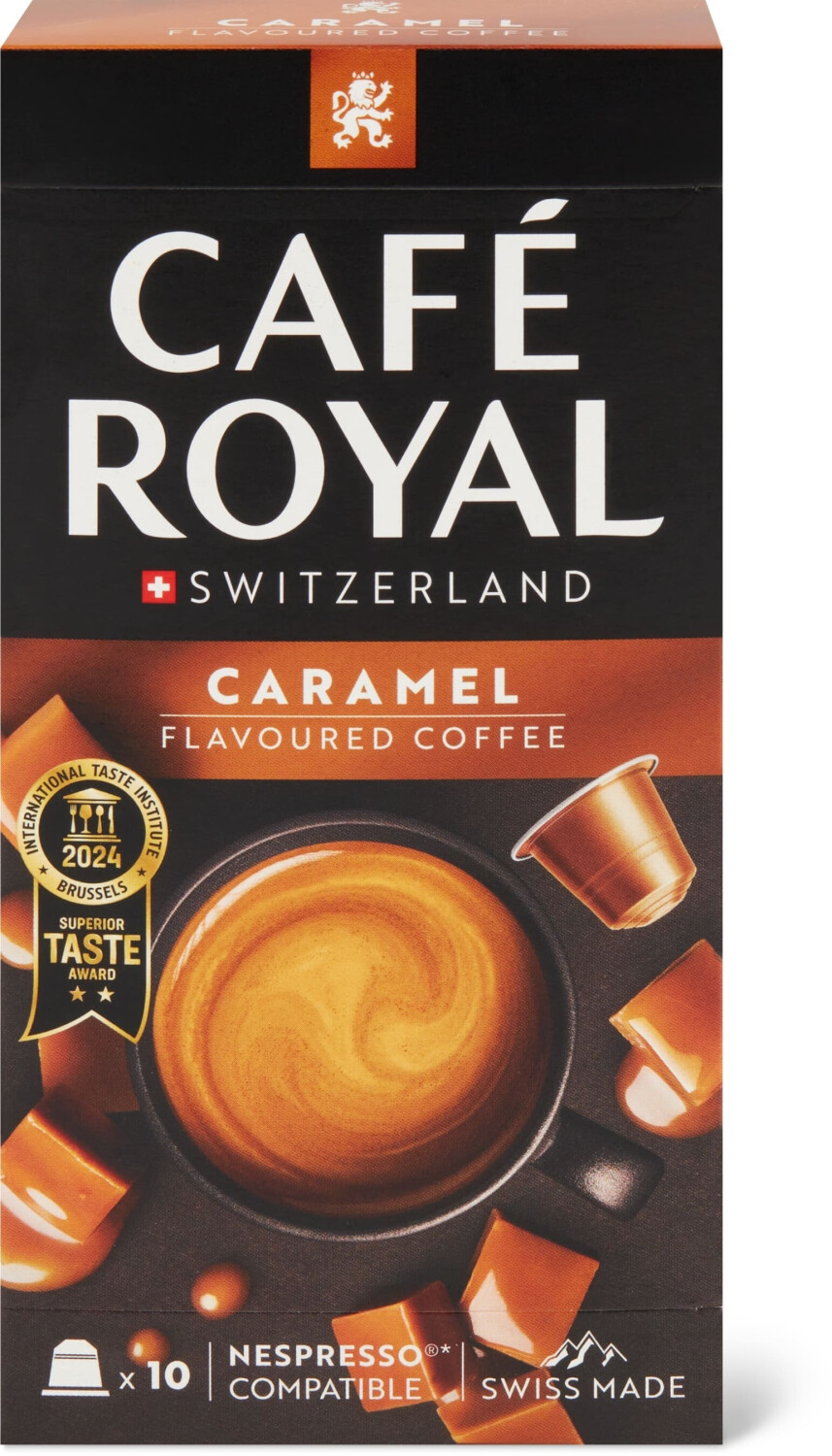 Café Café Royal Flavoured Edition Caramel (10 Port.) - detail view