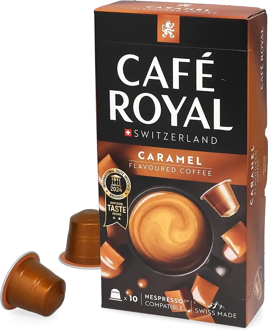 Café Café Royal Flavoured Edition Caramel (10 Port.) - alternate view
