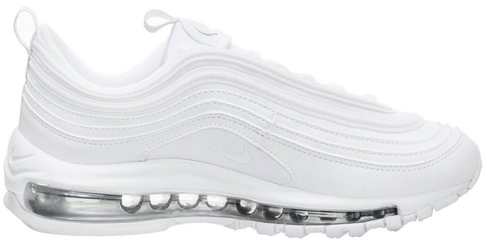 Nike Air Max 97 GS 921522 white metallic silver white au meilleur