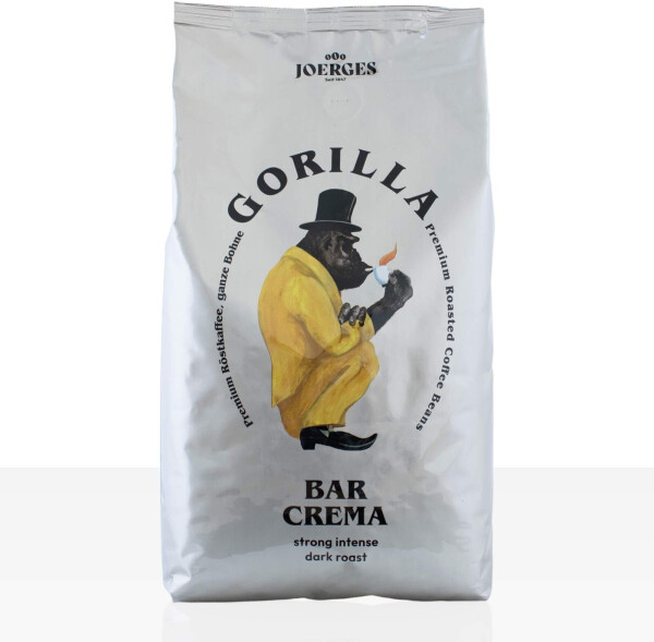 Joerges Gorilla Bar Crema Bohnen