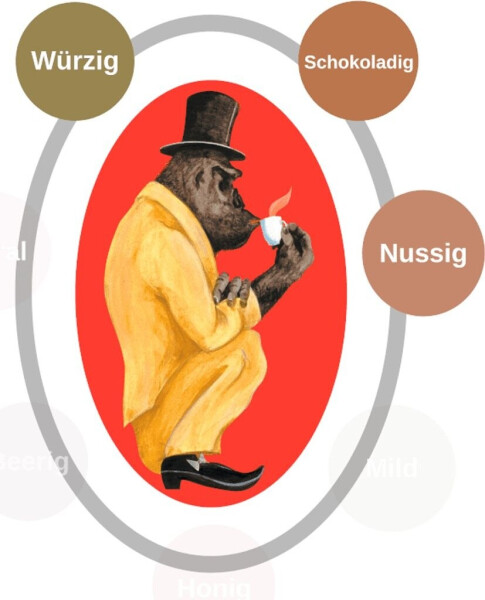 Joerges Gorilla Bar Crema Bohnen, Bild 5
