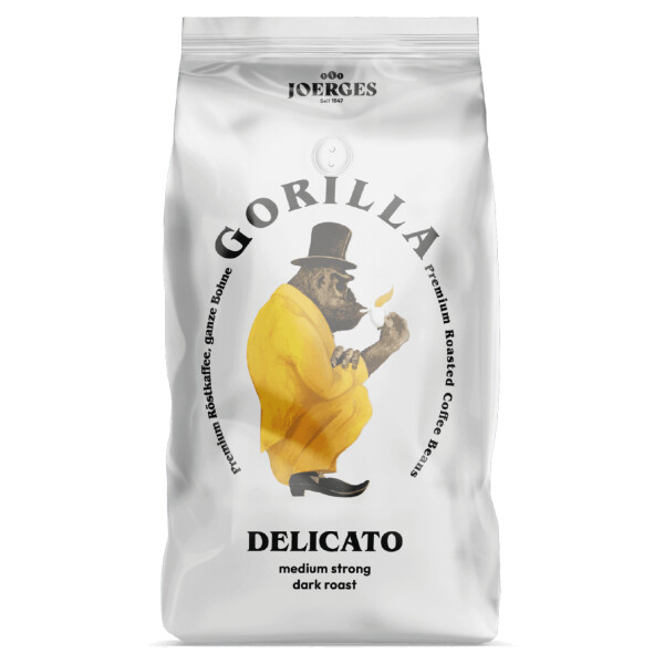 Joerges Espresso Delicato ganze Bohnen (1kg), Bild 4