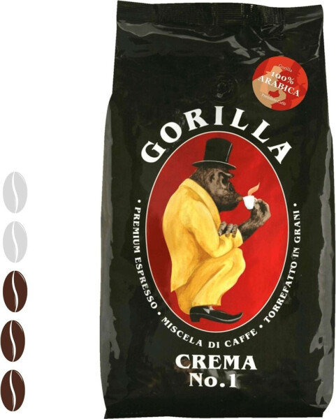 Joerges Espresso Gorilla Crema No.1 Bohnen, Bild 7