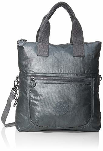 Kipling Eleva M Shoulder Bag steel grey metallic