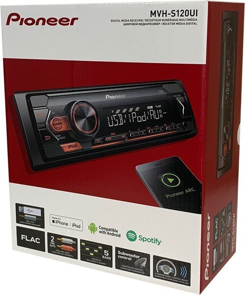 Pioneer MVH-S120UI ab 73,98 € | Preisvergleich bei idealo.de